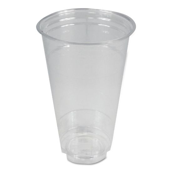 Picture of Boardwalk Plastic Cold Cups, 24 Oz, Clear, Pack Of 600 Cups