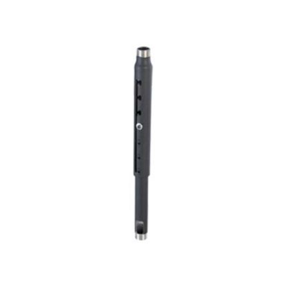 Picture of Chief Adjustable Extension Column for Projectors - 7-9ft Extension - Black - Mounting component (extension column) - for projector - aluminum - black