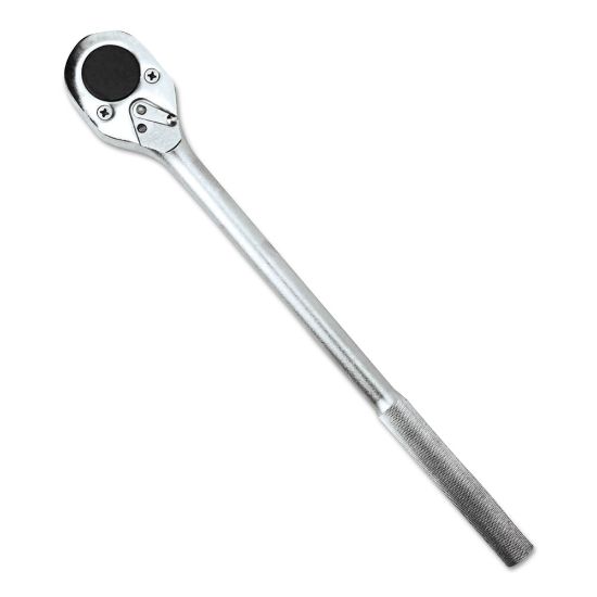 Picture of Pear Head Ratchet, 3/4 in Dr, Classic, 20 in L, Full Polish