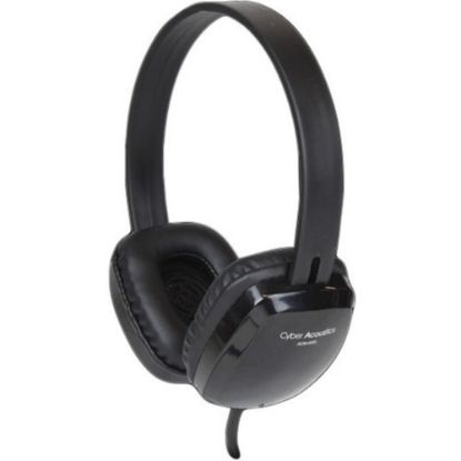 Picture of Cyber Acoustics ACM-6005 USB Stereo Headphones - Stereo - USB - Wired - Over-the-head - Binaural - Circumaural