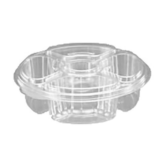 Picture of Round Platters, 10in, Clear