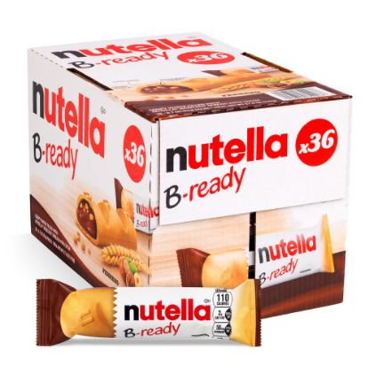 Picture of Nutella B-Ready Wafer Snacks, Box Of 36 Snacks