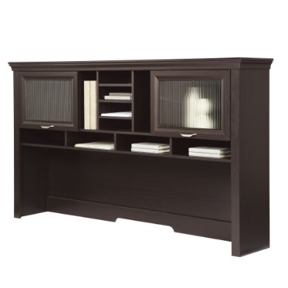 Picture of Realspace Magellan Performance 71inW Hutch For L-Shaped Corner Desk, Espresso