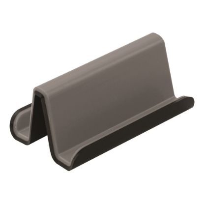 Picture of Fusion Business Card Holder, Black/Gray