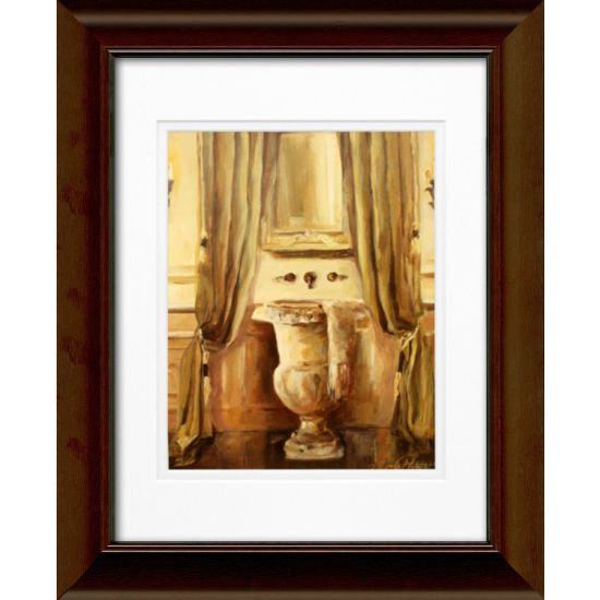 Picture of Timeless Frames Katrina Framed Artwork, 11in x 14in, Brown, Classical Bath IV