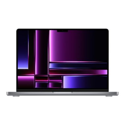 Picture of Apple MacBook Pro Laptop, 14.2in Screen, Apple M2 Pro, 16GB Memory, 512GB Solid State Drive, Space Gray, Mac OS X 13.0 Ventura