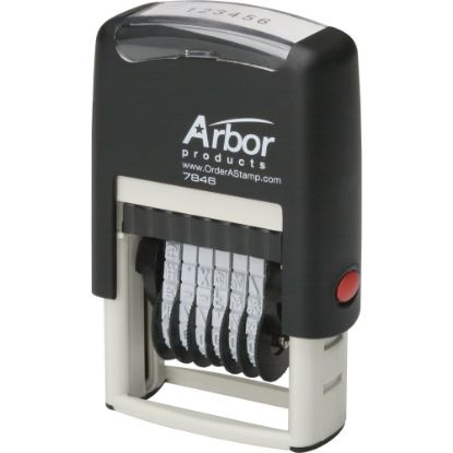 Picture of SKILCRAFT Self-Inking 6-Digit Numbering System (AbilityOne 7520-01-207-4151)