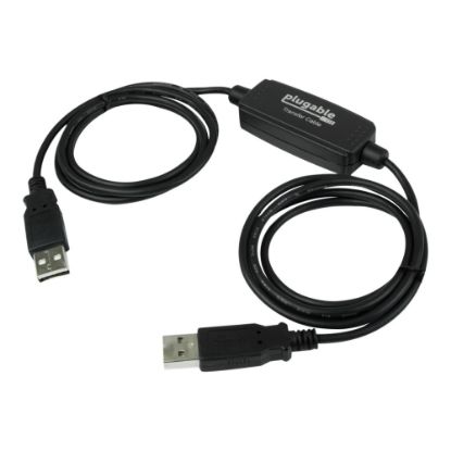 Picture of Plugable USB-EASY-TRAN - Direct connect adapter - USB 2.0 - USB 2.0