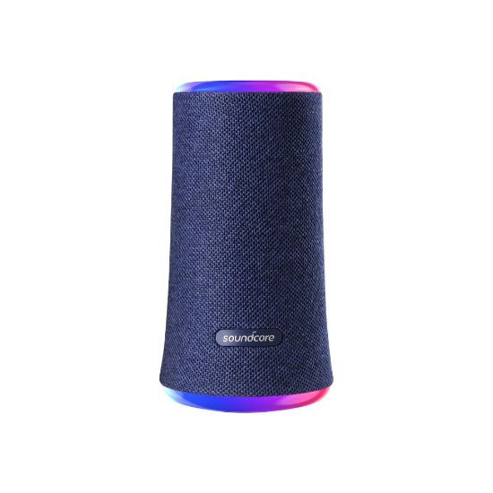 Picture of Soundcore Flare II - Speaker - for portable use - wireless - Bluetooth - 20 Watt - blue