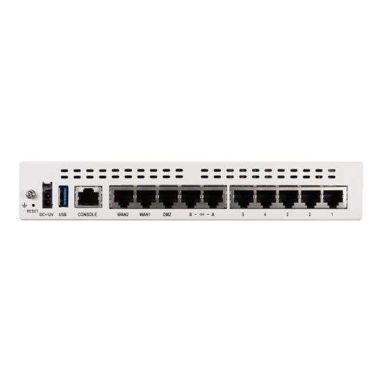 Picture of Fortinet FortiGate 60F - Security appliance - 10GbE - desktop