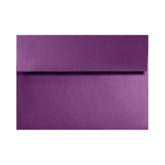 Picture of LUX Invitation Envelopes, A6, Gummed Seal, Purple Power, Pack Of 500