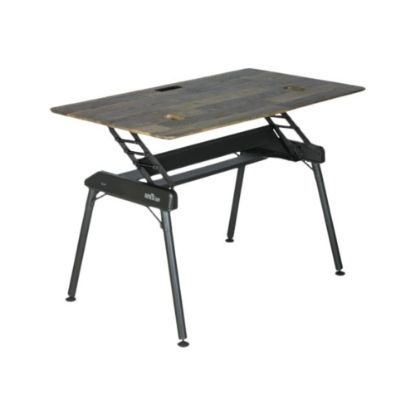 Picture of VARIDESK ProDesk 60 - Sit/standing desk - reclaimed wood