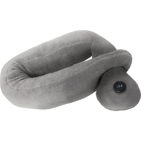 Picture of Sealy Deep SL-HW-MA-104-GY Total Body Massage Pillow Pad, 7inH x 13'W x 4inD, Gray