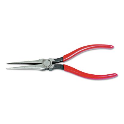 Picture of Long Thin Needle Nose Pliers, Forged Alloy Steel, 6 1/16 in