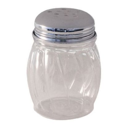 Picture of Tablecraft Plastic Cheese Shaker, 6 Oz, Clear