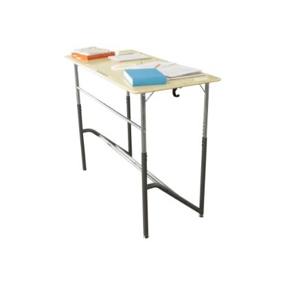 Picture of VARIDESK Stand2Learn Double K12 - Table - rectangular - available in different colors