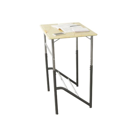 Picture of VARIDESK Stand2Learn Original K12 - Table - rectangular - available in different colors