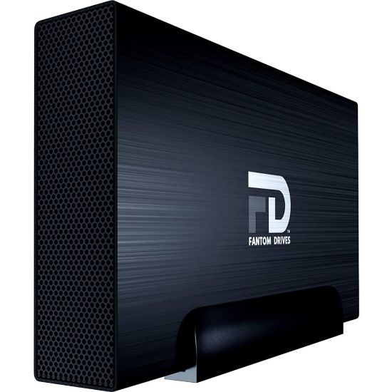 Picture of Fantom Drives FD GFORCE 12TB External Hard Drive - USB 3.2 Gen 1 5Gb/s - Black