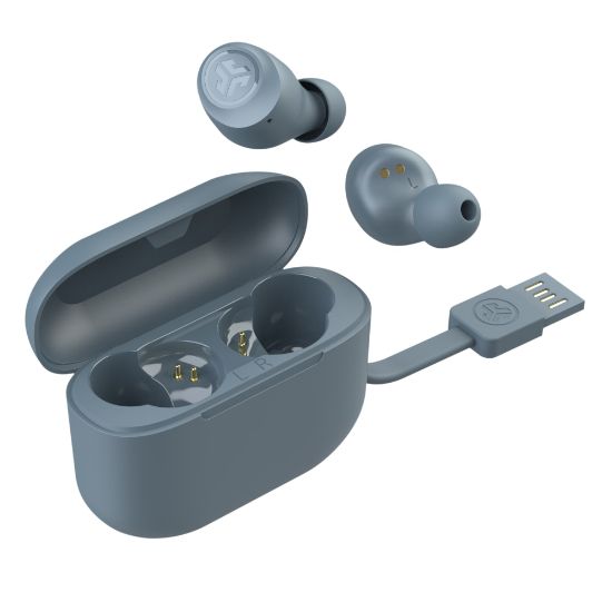 Picture of JLab Audio Go Air POP True Wireless Earbuds With Microphone, Slate