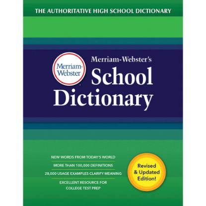 Picture of Merriam-Webster School Dictionary