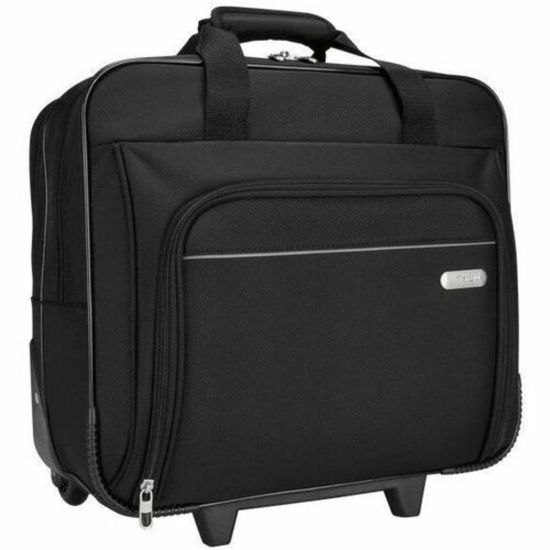 Picture of Targus 16in Rolling Laptop Case, Black