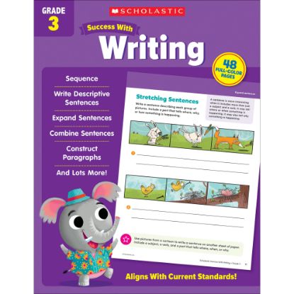 Picture of Scholastic Success With Writing Workbook, 3rd Grade