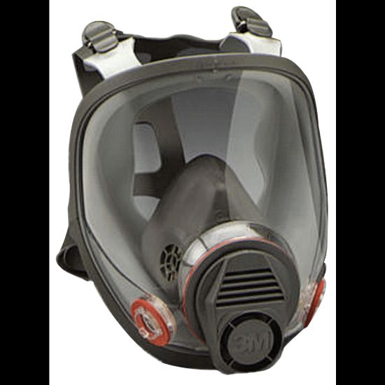 Picture of 3M 6000 Series Full Facepiece Respirator, Small