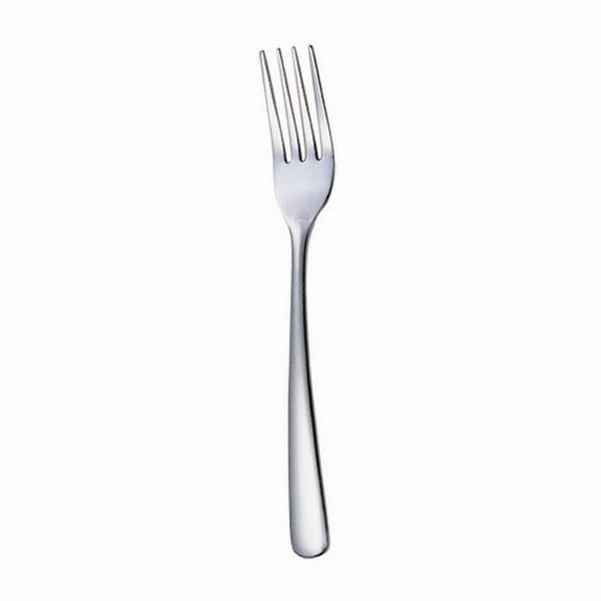 Picture of Walco Windsor Stainless Steel Dinner Forks, Silver, Pack Of 24 Forks