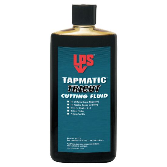 Picture of Tapmatic TriCut Cutting Fluids, 16 oz, Bottle