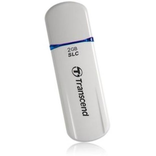 Picture of Transcend JetFlash 170 - USB flash drive - 2 GB - USB 2.0 - smooth white