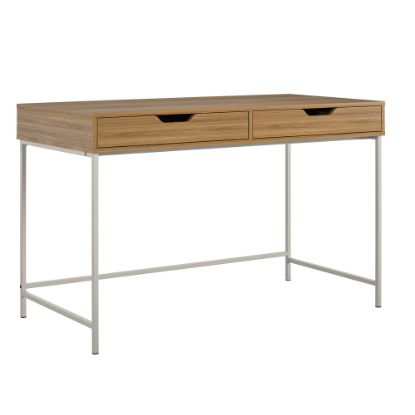 Picture of Ameriwood Home Modine 48inW Computer Desk, Walnut