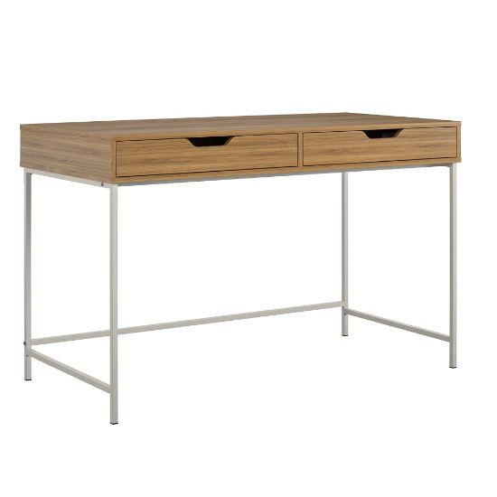 Picture of Ameriwood Home Modine 48inW Computer Desk, Walnut