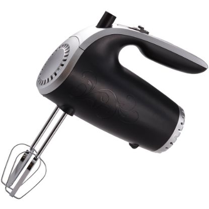 Picture of Brentwood HM-48B Lightweight 5-Speed Electric Hand Mixer, Black - 150 W - Black