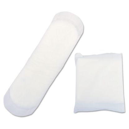 Picture of HOSPECO Maxithins Sanitary Pads, Pack Of 250