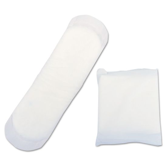 Picture of HOSPECO Maxithins Sanitary Pads, Pack Of 250