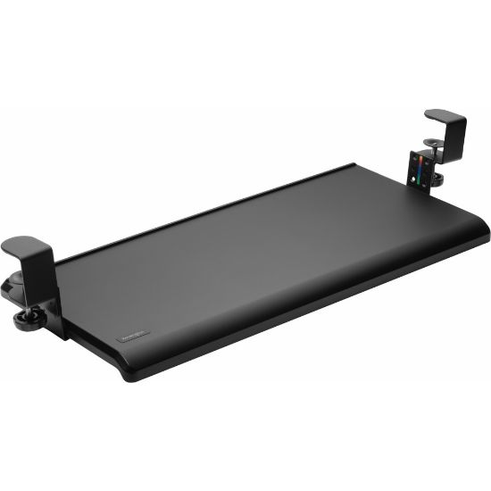 Picture of Kensington SmartFit Clamp-On Keyboard Drawer - 13.3in Height x 32.4in Width - Black - 1 - TAA Compliant