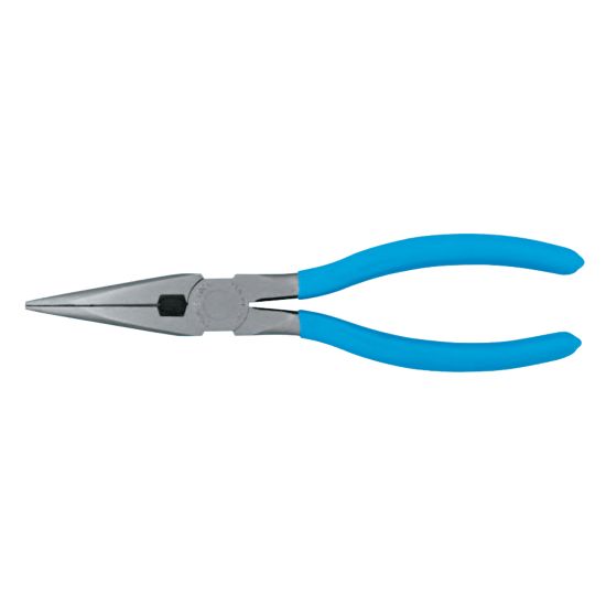 Picture of Long Nose Pliers, Straight Needle Nose, High Carbon Steel, 7 1/2 in