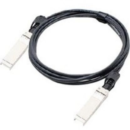 Picture of AddOn Cisco QSFP-100G-AOC10M Compatible TAA Compliant 100GBase-AOC QSFP28 to QSFP28 Direct Attach Cable (850nm, MMF, 10m) - 100% compatible and guaranteed to work