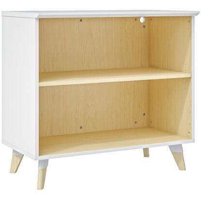 Picture of Safco Resi Open Storage Cabinet, 33-3/4inH x 36inW x 19-7/8inD, Designer White