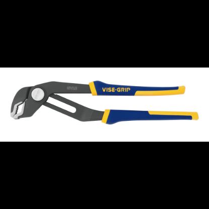 Picture of GrooveLock Pliers, 12 in, V-Jaws, 19 Adj.