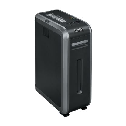 Picture of Fellowes Powershred 125Ci 100% Jam Proof 20-Sheet Continuous Duty Cross-Cut Shredder