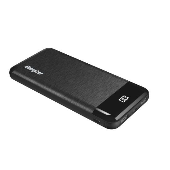 Picture of Energizer 10000mAh Power Bank Charger, Black, UE10058