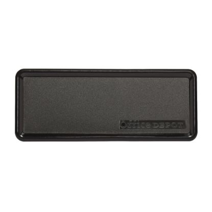 Picture of Office Depot Brand Dry-Erase Magnetic Eraser, Black