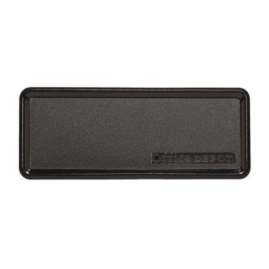 Picture of Office Depot Brand Dry-Erase Magnetic Eraser, Black