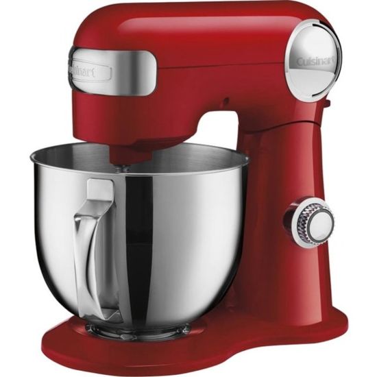 Picture of Cuisinart Precision Master Stand Mixer, 14-3/16in x 7-7/8in x 14-3/4in, Ruby Red