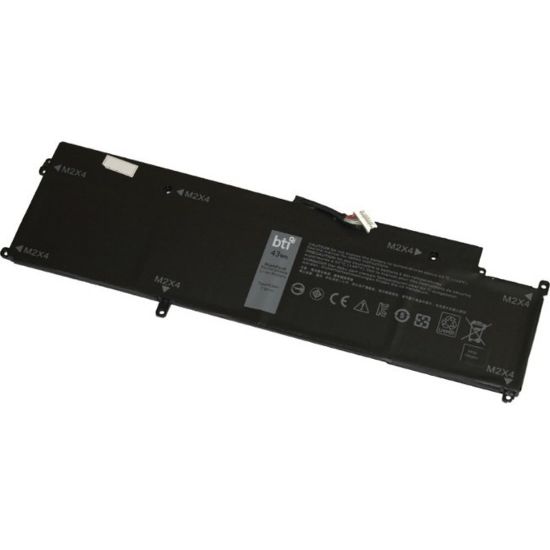 Picture of BTI P63NY-BTI - Notebook battery (equivalent to: Dell P63NY, Dell N3KPR, Dell 4H34M) - lithium polymer - 4-cell - 5657 mAh - 73 Wh - for Dell Latitude 7370