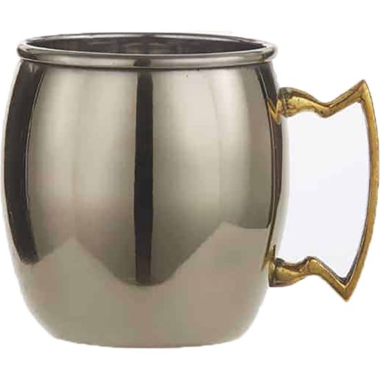 Picture of American Metalcraft Moscow Mule Mugs, 16 Oz, Gold, Set Of 24 Mugs