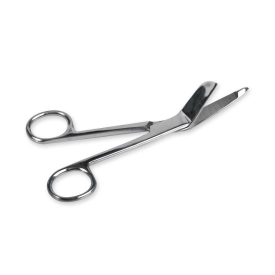 Picture of Medline Bandage Scissors, 7 1/4in, Stainless Steel, Pack of 50