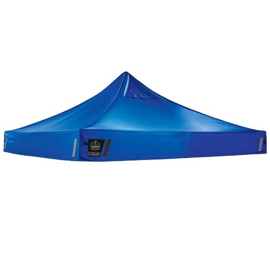 Picture of Ergodyne SHAX 6000C Replacement Pop-Up Tent Canopy, 10ft x 10ft, Blue