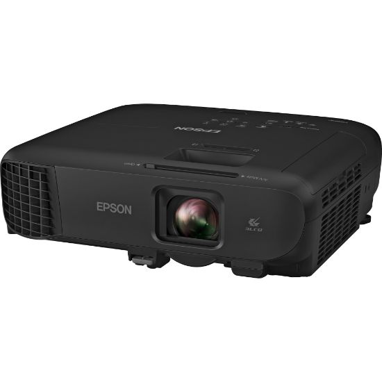 Picture of Epson PowerLite 1288 LCD Projector - 16:9 - Portable - 1920 x 1080 - Front - 4000 lm - Meeting